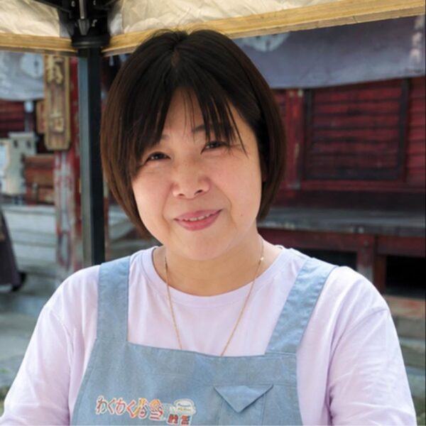 高橋 知津子さん